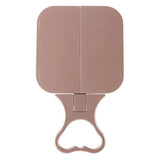Danielle Creations travel mirror nude 12H x 12Wcm - British product