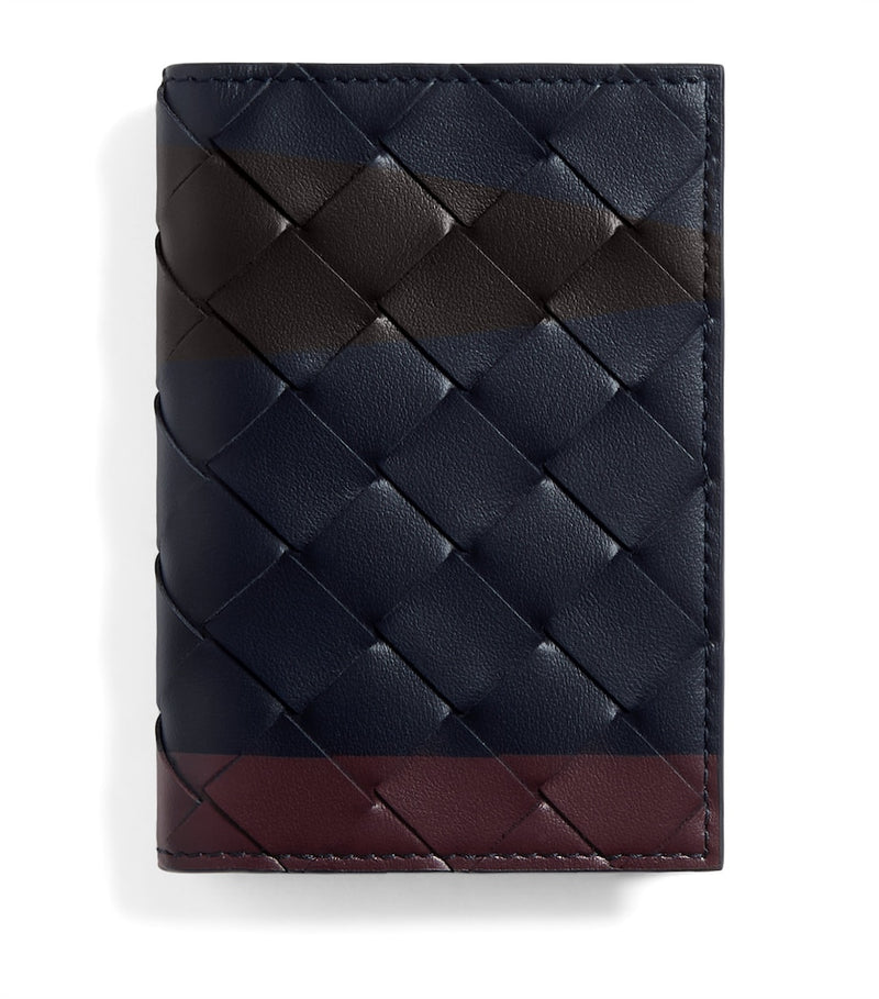 Bottega Veneta Intrecciato card holder calfskin leather - British product