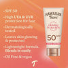Hawaiian Tropic Glowing Protection Face Cream SPF50 50ml, UK version