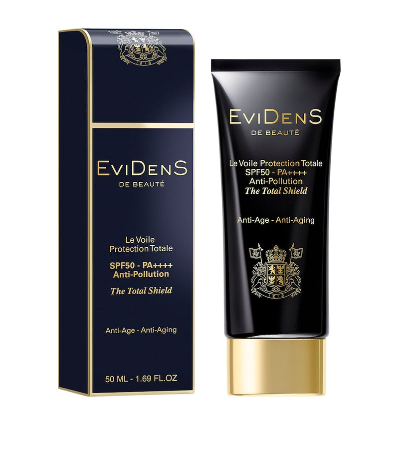 EviDenS de Beauté The Total Shield SPF 50 anti-pollution sunscreen 50ml - British product