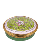 Halcyon Days friendship enamel box, UK version