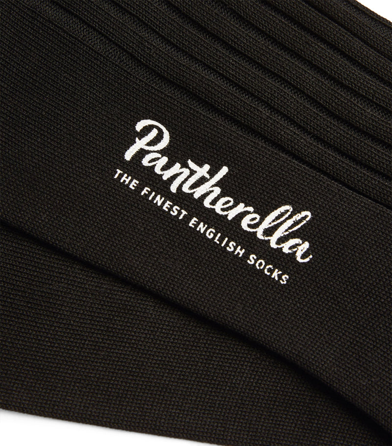 Pantherella ribbed socks, imported from the UK