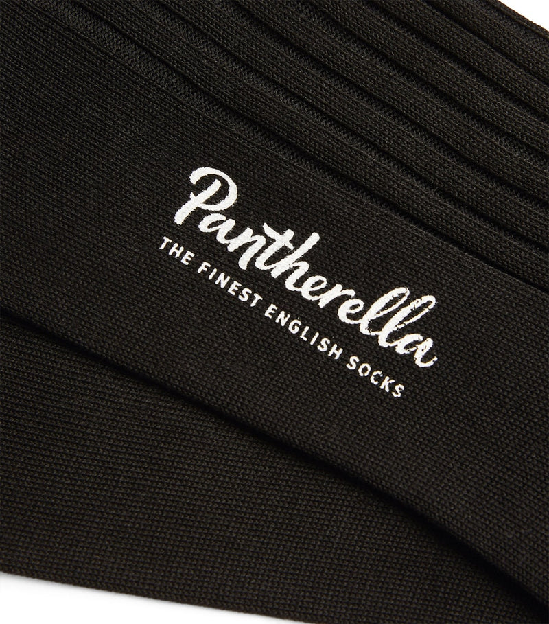 Pantherella ribbed socks, imported from the UK