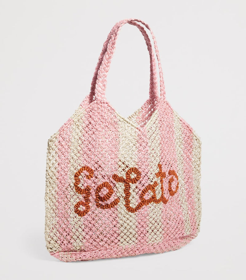 The Jacksons Jute Gelato Tote Bag, UK version