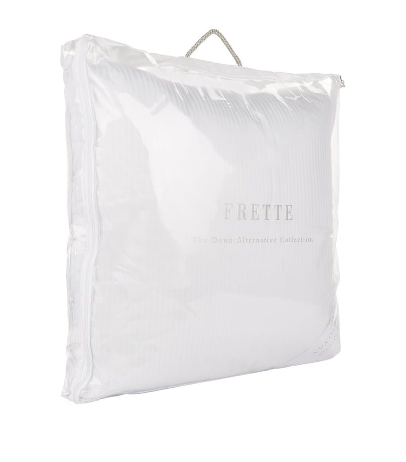 Frette medium-firm Nuvola square pillow 65cm x 65cm - British product