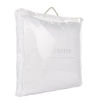 Frette medium-firm Nuvola square pillow 65cm x 65cm - British product