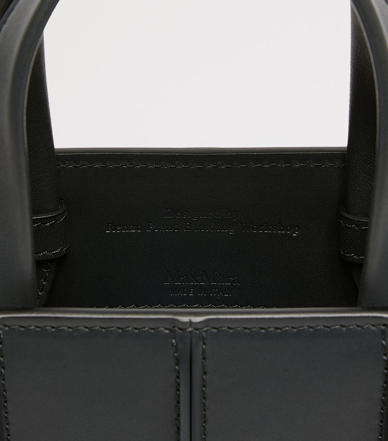 Max Mara micro quilted Whitney top-handle bag, Italian calfskin - British product