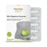 Holland & Barrett Pro-Ven Biotics Acidophilus Bifidus Probiotics with Digestive Enzymes 30 Capsules- Buy online at McGrocer