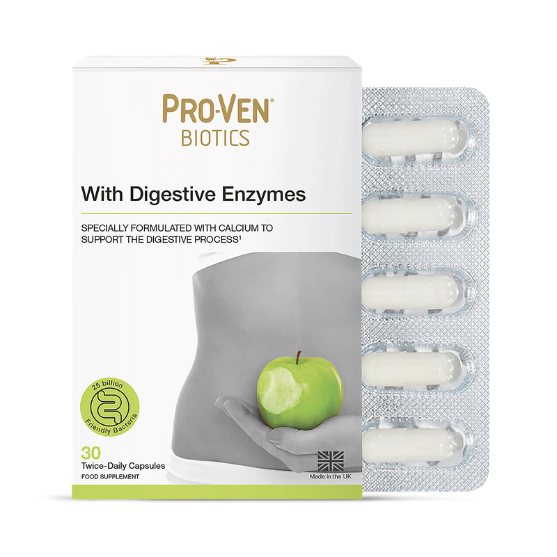 Pro-Ven Biotics acidophilus bifidus probiotic capsules 30 caps, imported from the UK