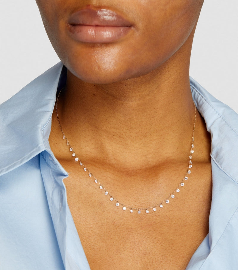 Persée Danaé necklace 18kt yellow gold, imported from the UK
