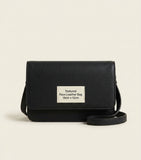 Prada large Saffiano leather wallet, imported from the UK