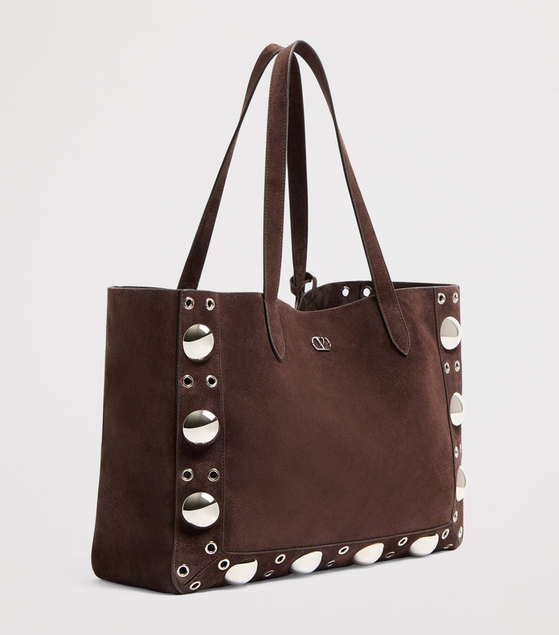 Valentino Garavani suede Nellcôte tote bag - British product