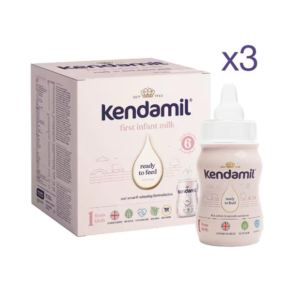 Kendamil infant milk ready to feed 6 X 70ml, UK version