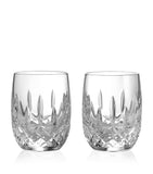Waterford rounded whiskey tumblers set of 2 180ml (British brand)