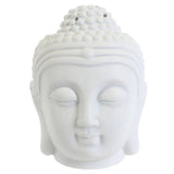 Superdrug Something Different White Buddha Head Oil Burner Ceramic 14cm- Buy online at McGrocer