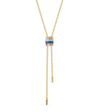Boucheron Quatre Blue Edition necklace with diamonds (British brand)