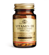 Harrods Solgar Vitamin D3 1000 IU Supplement 90 Tablets- Buy online at McGrocer