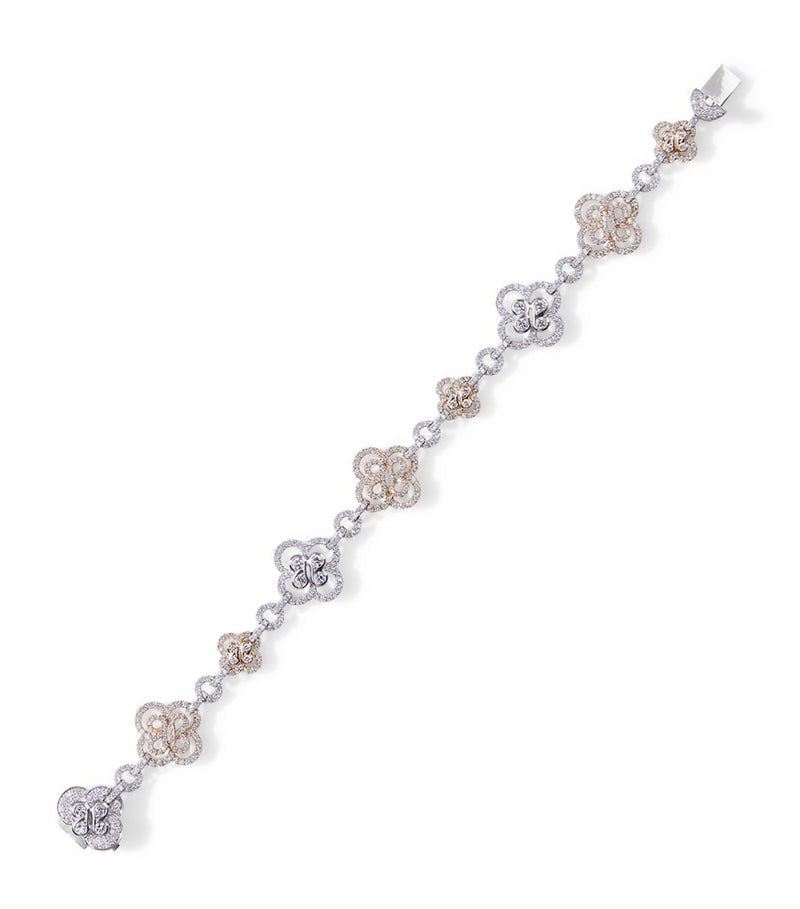 Boodles Be Boodles diamond bracelet rose gold - British product