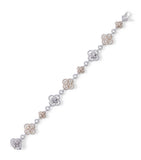 Boodles Be Boodles diamond bracelet rose gold - British product