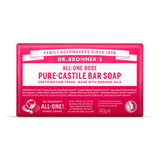 Holland & Barrett Dr Bronner All-One Rose Pure-Castile Bar Soap 140g- Buy online at McGrocer