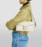 Coach Tabby shoulder bag in pebbled leather - British product