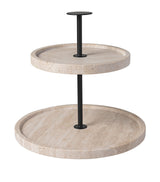 Harrods Villeroy & Boch Manufacture Travertine Cake Stand- Buy online at McGrocer