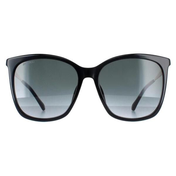 Jimmy Choo Nerea black gradient sunglasses (British brand)
