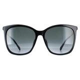 Jimmy Choo Nerea black gradient sunglasses (British brand)