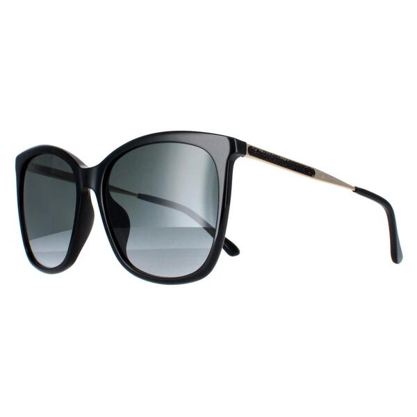Jimmy Choo Nerea black gradient sunglasses (British brand)