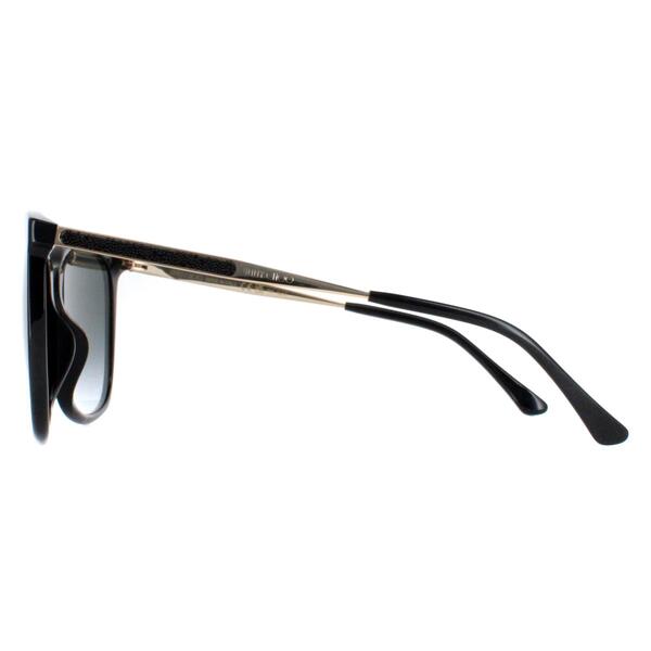 Jimmy Choo Nerea black gradient sunglasses (British brand)