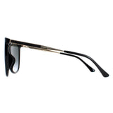 Jimmy Choo Nerea black gradient sunglasses (British brand)