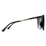 Jimmy Choo Nerea black gradient sunglasses (British brand)