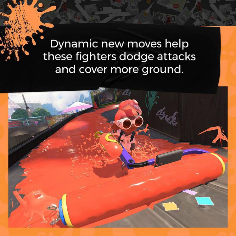 Splatoon 3 Nintendo Switch game, UK version