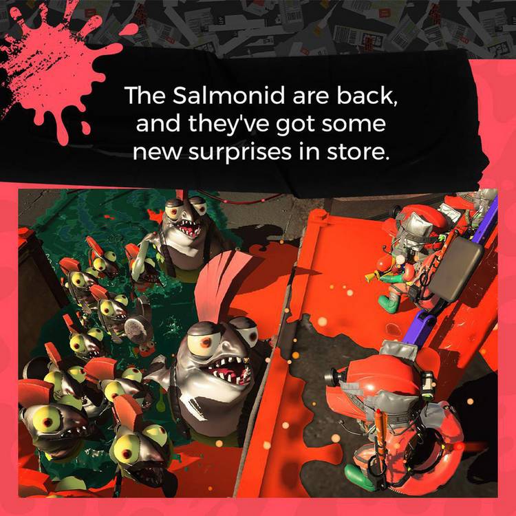 Splatoon 3 Nintendo Switch game, UK version