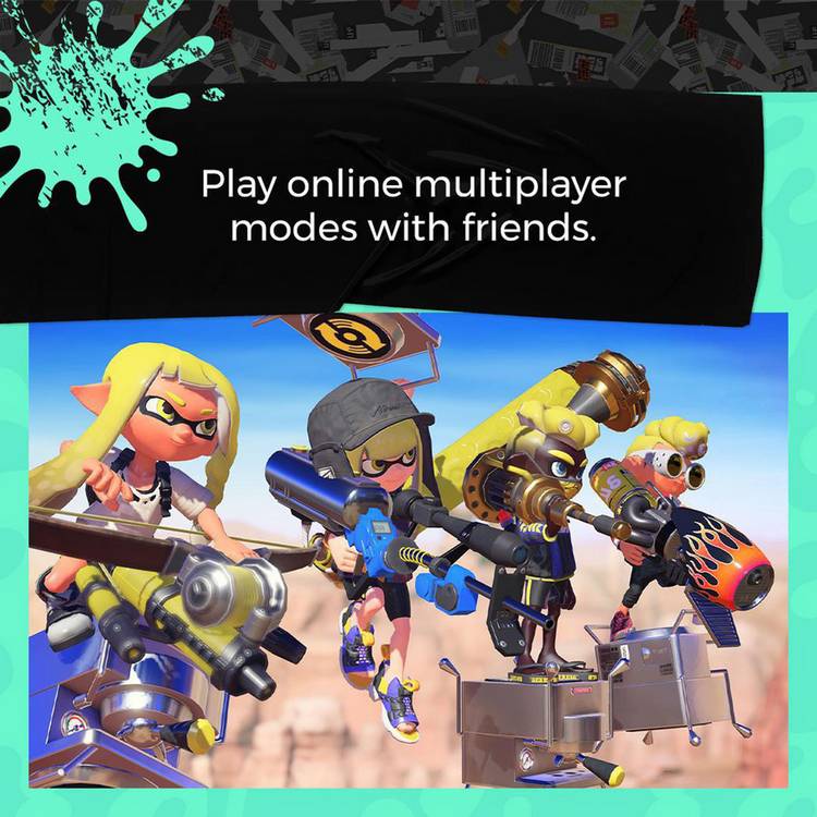 Splatoon 3 Nintendo Switch game, UK version