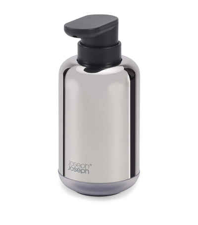 Harrods Stainless Steel Soap Dispenser with Refill Indicator 300ml- Buy online at McGrocer