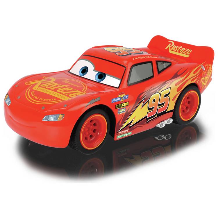 Cars 3 Lightning McQueen radio controlled car 1:24 scale (British brand)