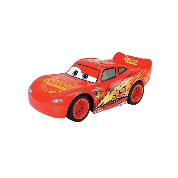Cars 3 Lightning McQueen radio controlled car 1:24 scale (British brand)