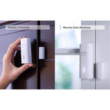 eufy Entry Sensor Bundle 3-Pack White, imported from the UK