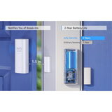 eufy Entry Sensor Bundle 3-Pack White, imported from the UK