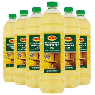 KTC Pflanzenöl 6 x 1L