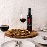McGuigan Black Label red wine 75cl, imported from the UK