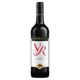 Hardys Red Wine VR Shiraz 75cl, imported from the UK