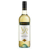 Hardys VR Pinot Grigio white wine bottle 75cl, UK version