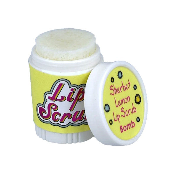 Bomb Cosmetics Lib Scrub Sherbet Lemon 4.5g - British product
