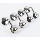 Rothley polished stainless steel handrail kit 3.6m, UK version