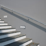 Rothley handrail kit brushed 3.6m, UK version
