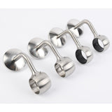 Rothley handrail kit brushed 3.6m, UK version