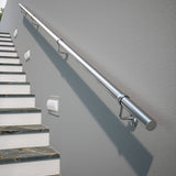 Rothley handrail kit brushed 3.6m, UK version
