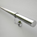 Rothley handrail kit brushed 3.6m, UK version